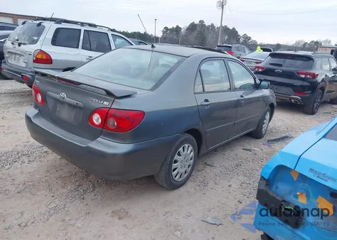 2005 Toyota Corolla Le from USA, damaged, VIN 2T1BR30EX5C387472